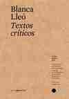 Textos Críticos #12 Blanca Lleó